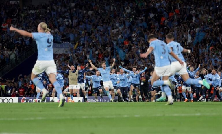 1-0. Rodri da al Manchester City su primera Liga de Campeones