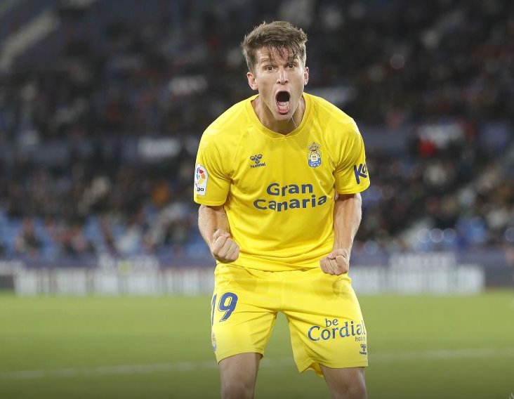 Marc Cardona. UD Las Palmas