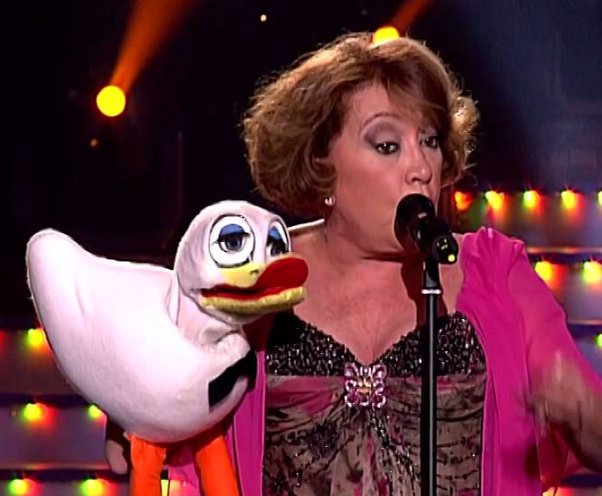 Mari Carmen y sus muñecos