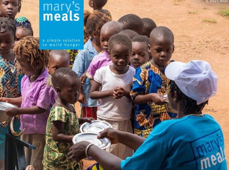 La ONG Mary's Meals, Princesa de la Concordia