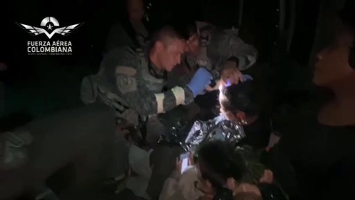 Los menores viajaban con su madre y otro acompañante en una pequeña aeronave que sufrió un accidente