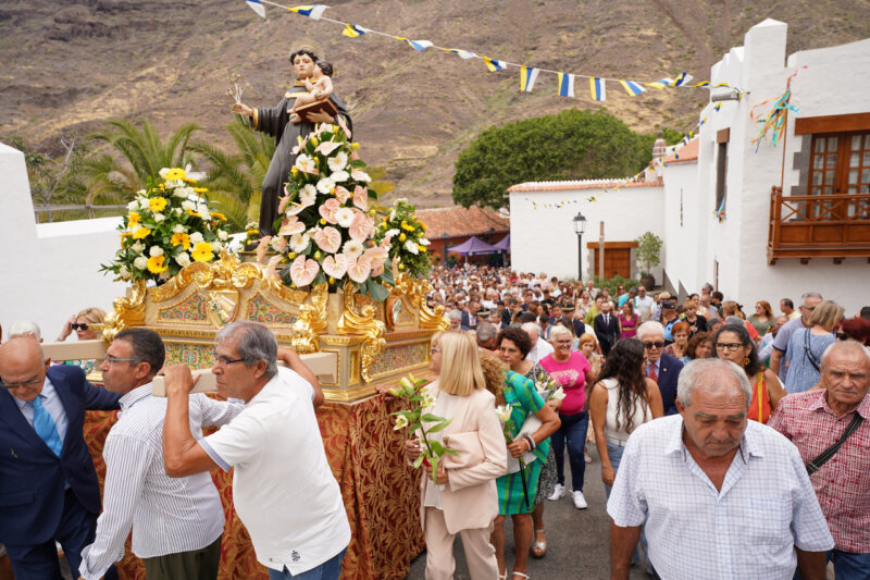Santa Brígida y Mogán celebran el día grande de San Antonio
