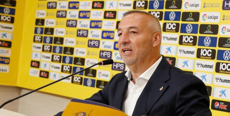 Miguel Ángel Ramírez seguirá siendo presidente de la UD Las Palmas hasta 2030