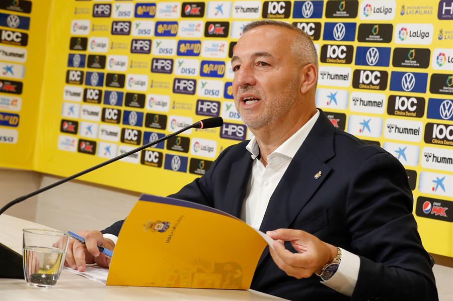 Miguel Ángel Ramírez, presidente de la UD Las Palmas