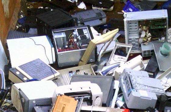 Residuos eléctricos