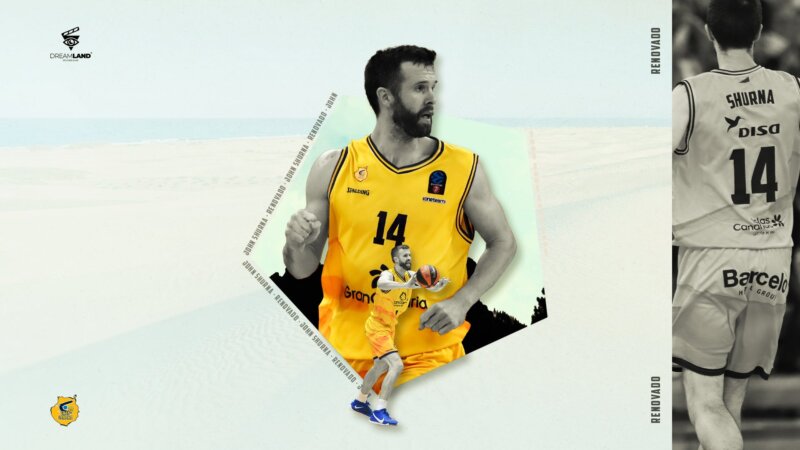 Shurna renueva su contrato con el Dreamland Gran Canaria