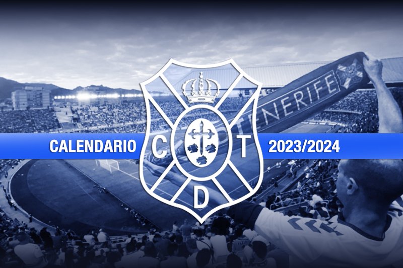 Calendario de Liga del CD Tenerife en la temporada 2023-2024