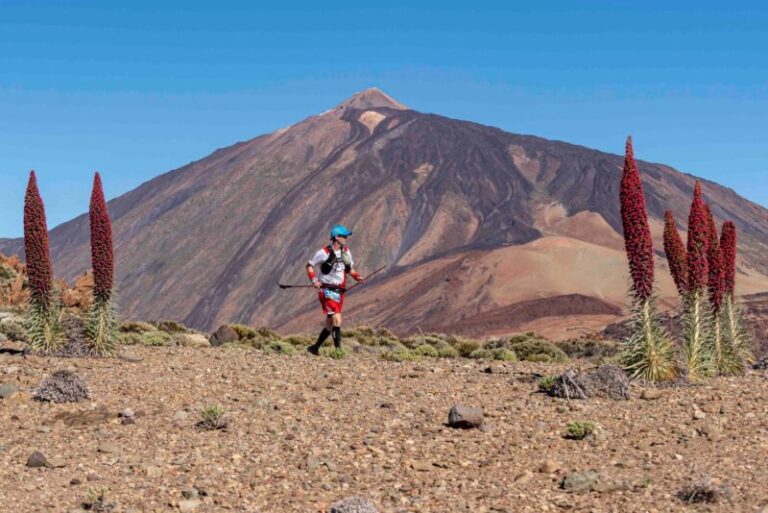 Cristofer Clemente obtiene la victoria en la Tenerife Blue Trail