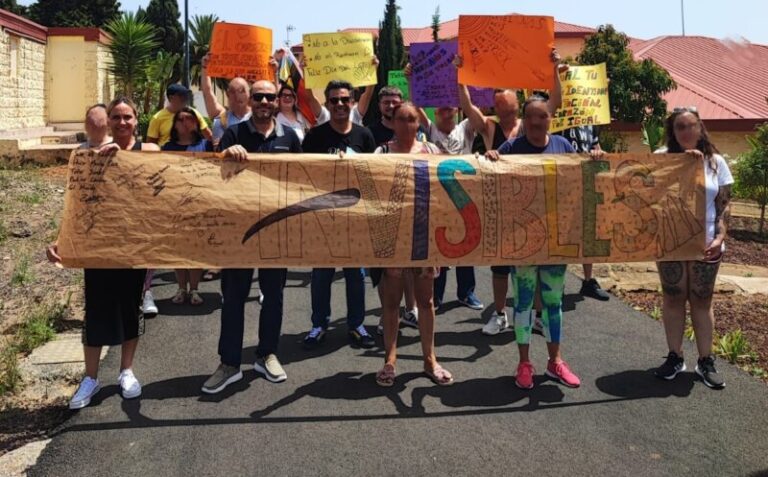 Tenerife II acoge la primera marcha del Orgullo LGBTI en un centro penitenciario de Canarias