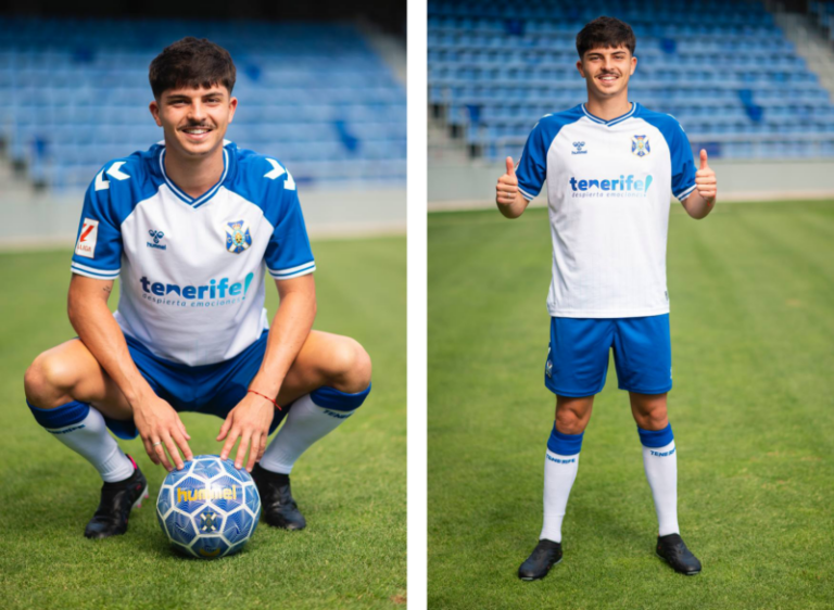 Desvelada la primera equipación del CD Tenerife