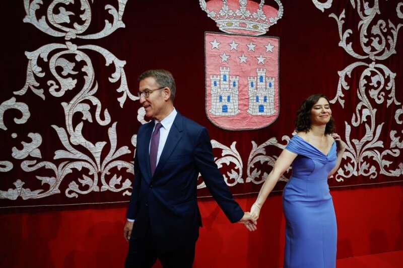 Toma posesión Ayuso. EFE