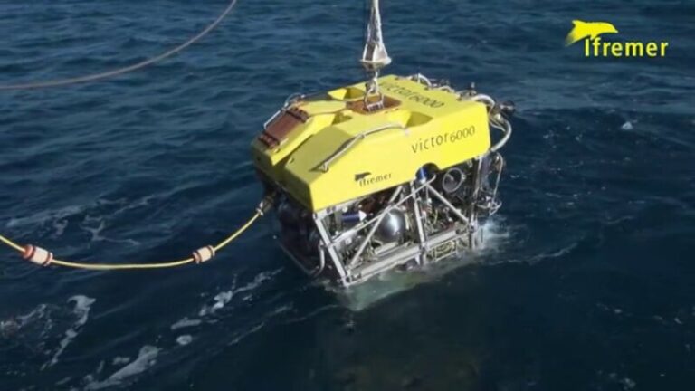 «Victor 6.000», esperanza para los desaparecidos del Titán que se quedan sin oxígeno