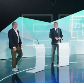 Voluntad de acuerdo entre CC y PP. Fernando Clavijo sería presidente y Manuel Domínguez, vicepresidente