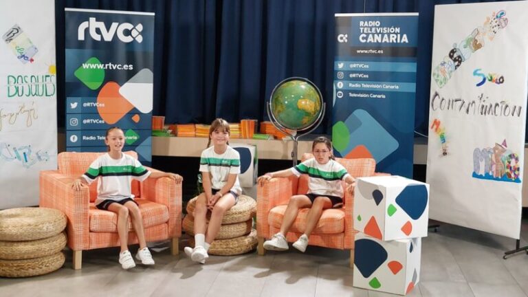 RTVC une de nuevo sus iniciativas educativas y de compromiso con el Medioambiente