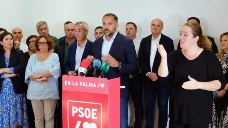 El PSOE de La Palma apuesta por Kilian Sánchez para el Senado y Sergio Matos para el Congreso