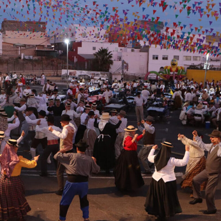 La Orotava celebra la tradicional Romería de San Isidro Labrador y Santa María de La Cabeza