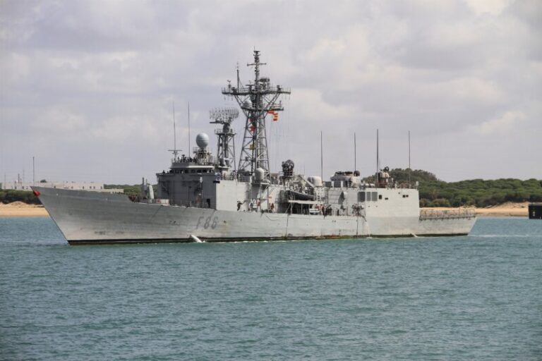 La Armada desarrollará estos 29 y 30 de junio el ejercicio ‘SINKEX 23’ en aguas al suroeste de Canarias