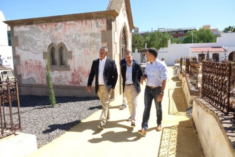 Santa Cruz de Tenerife reabrirá en septiembre el cementerio de San Rafael y San Roque