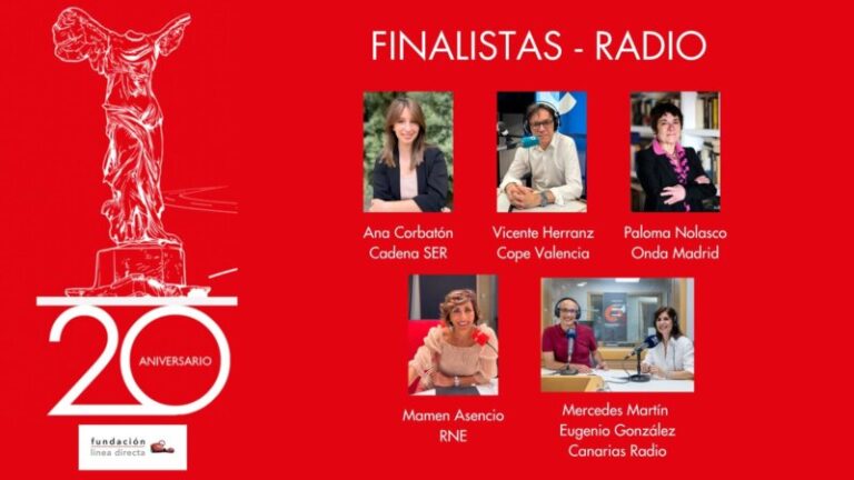 ‘Tarde o Temprano’, Canarias Radio, finalista en los Premios de Seguridad Vial