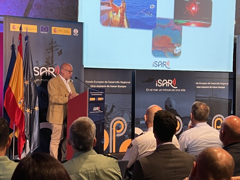 Salvamento podrá detectar náufragos de noche con su nuevo sistema de rescate