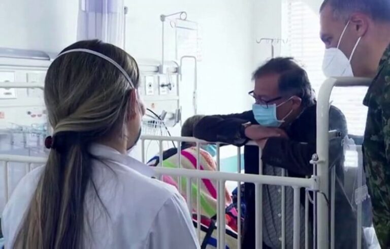 Los menores perdidos en la selva de Colombia ya están fuera de peligro