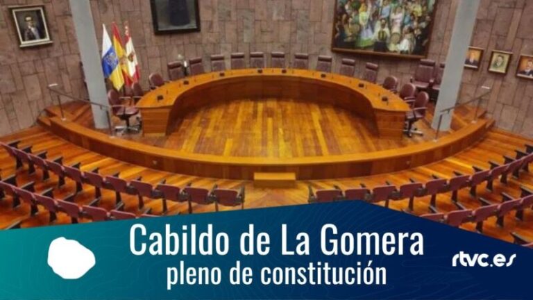 Todas las fechas y horas de la constitución de los Cabildos en Canarias