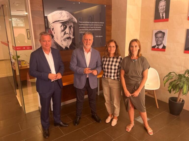 Torres presidirá el Grupo Parlamentario Socialista y Sebastián Franquis será el portavoz