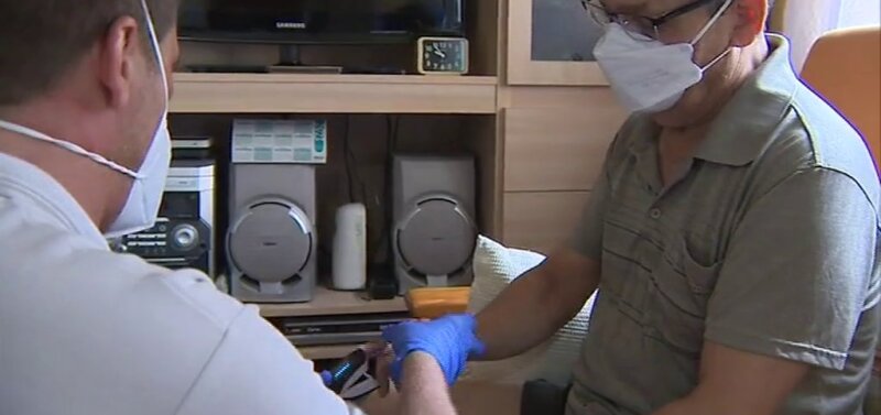 La actividad diurna del Servicio de Urgencias no demorables a domicilio de Canarias