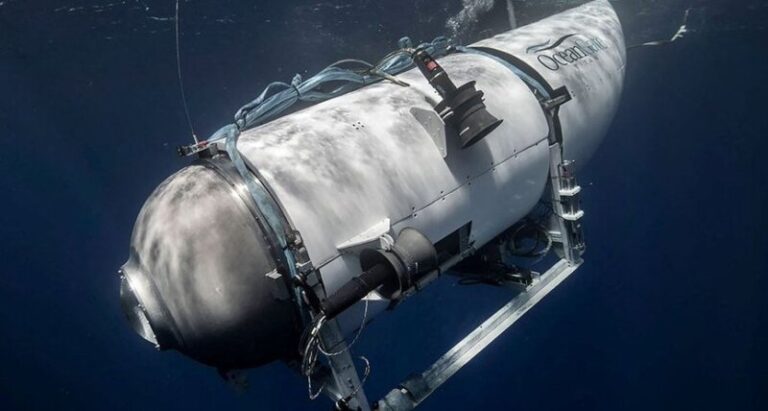 La Marina estadounidense detectó la implosión del sumergible Titán el domingo