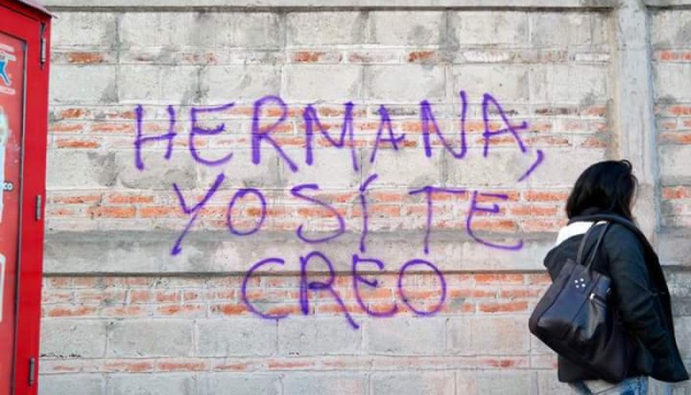 «Las violaciones grupales ya no son casos aislados»