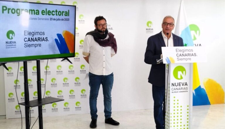 Luis Campos advierte que sin Nueva Canarias el 75% de bonificación desaparecerá