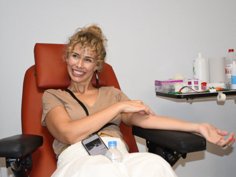 Más de 45.000 personas donaron sangre en 2022 en el ICHH