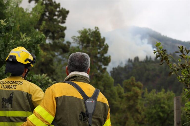 El incendio de La Palma empeora la calidad del aire