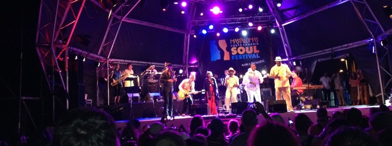 La primera noche del 'Maspalomas Costa Canaria Soul Festival' se pospone por las condiciones climáticas