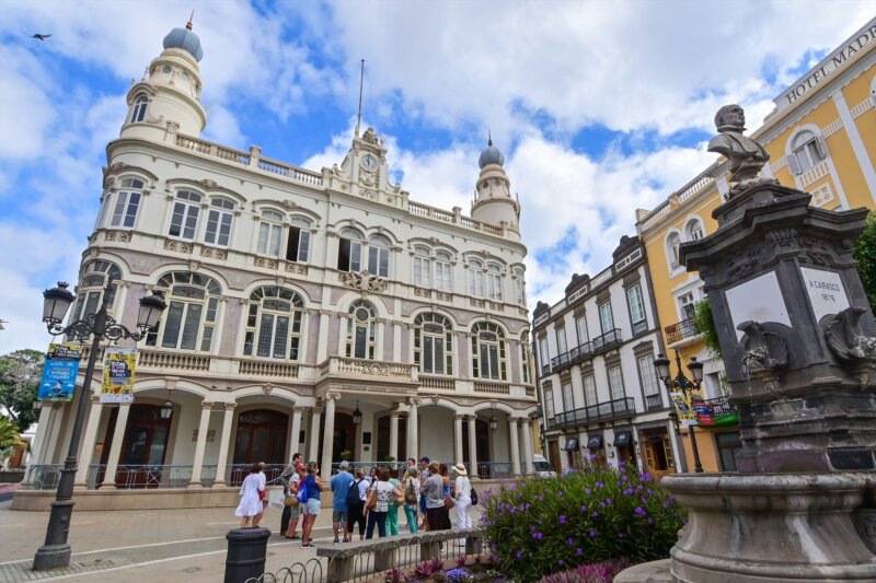 Imagen de archivo del Gabinete Literario en Las Palmas de Gran Canaria / Europa Press