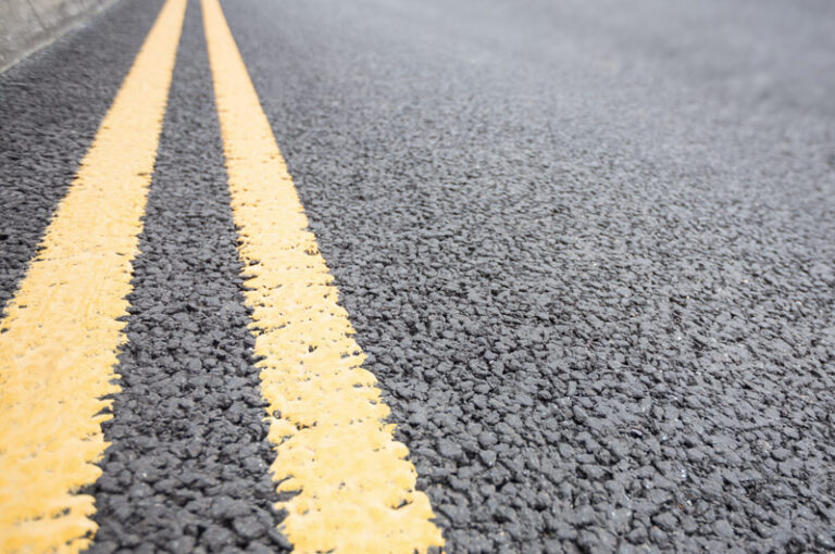 Cortado un tramo de vía en la TF-5 por trabajos para estabilizar los taludes