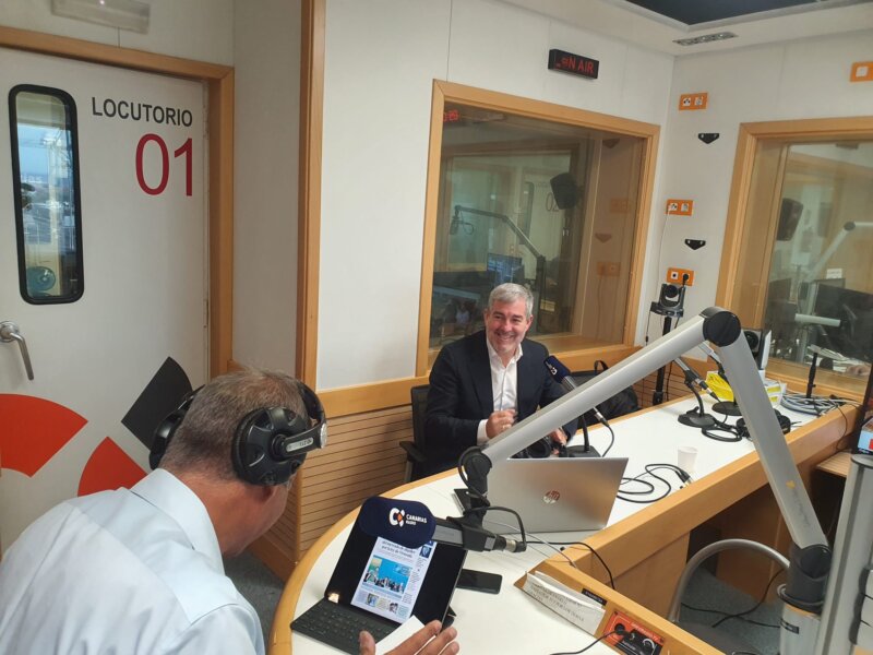 Clavijo en Canarias Radio 2