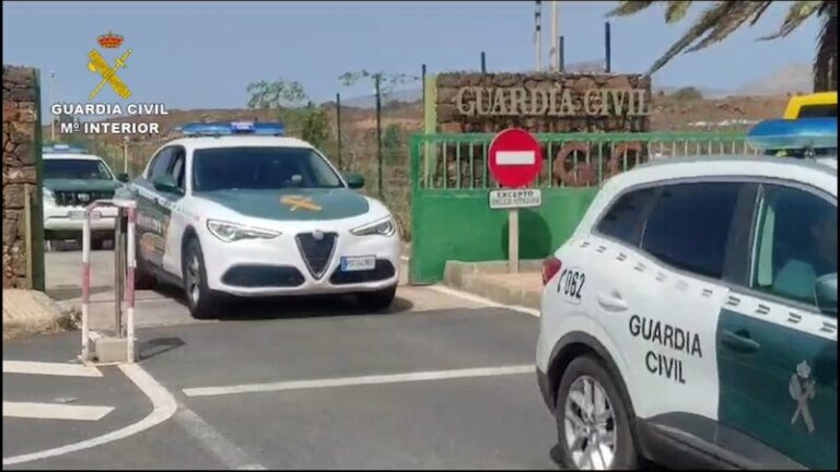 La Guardia Civil establecerá un dispositivo específico de seguridad por las fiestas patronales de La Graciosa