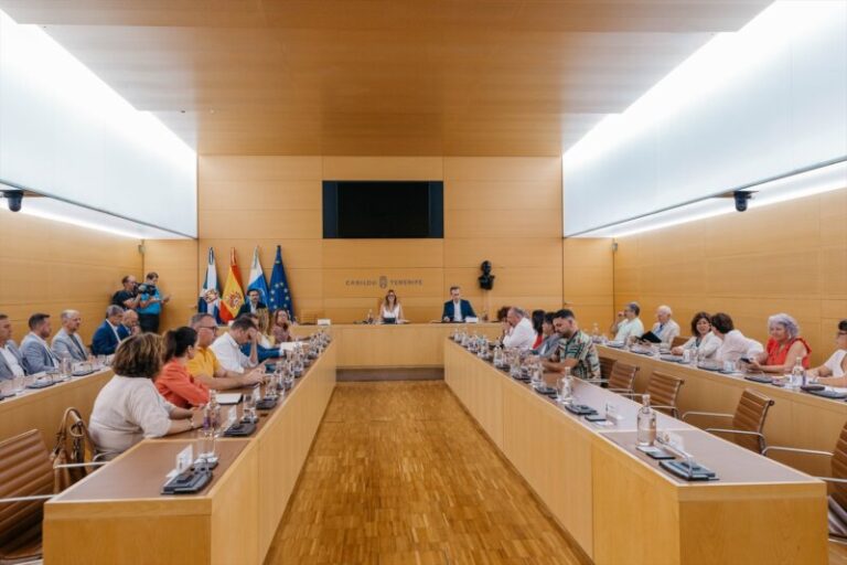 El Cabildo de Tenerife mantendrá sus sueldos