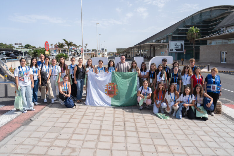 25 jóvenes aprenden inglés con las becas de inmersión lingüística del Cabildo