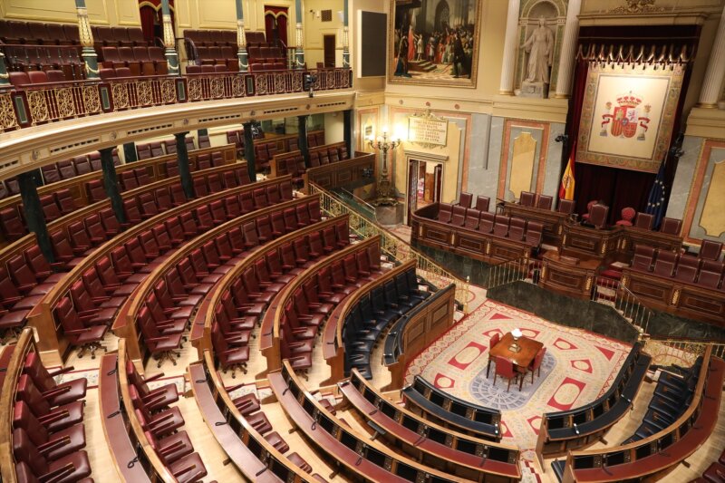 Negociaciones discretas para conformar la Mesa del Congreso