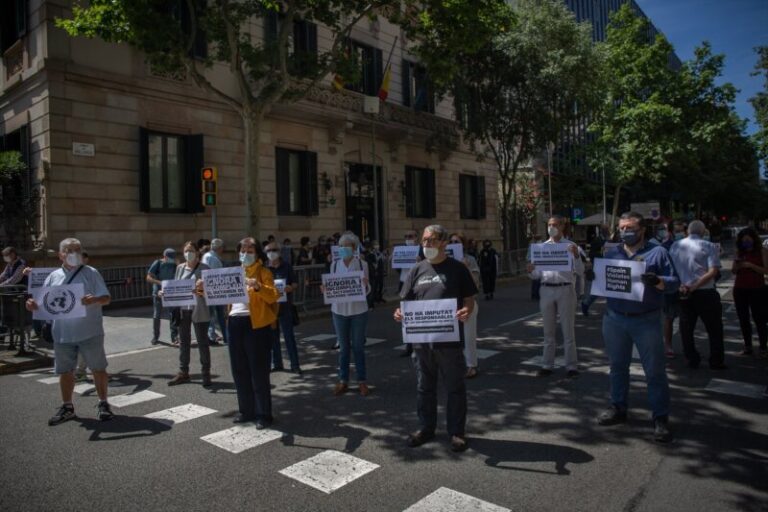 Òmnium Cultural presiona a Sánchez en las negociaciones para su investidura