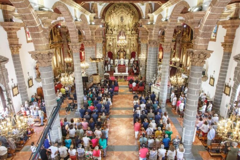 El 25 de agosto comienzan las Fiestas del Pino 2023 en Teror