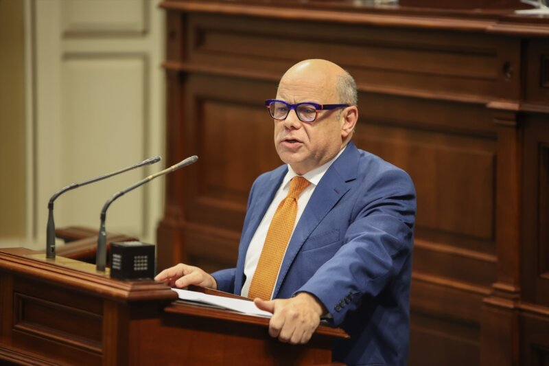 Debate de investidura Fernando Clavijo