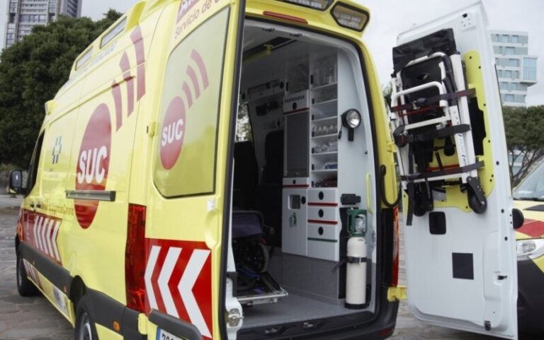Herido tras sufrir una agresión en La Aldea de San Nicolás
