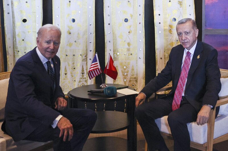 Biden y Erdogan se reunirán durante la cumbre de la OTAN en Vilna