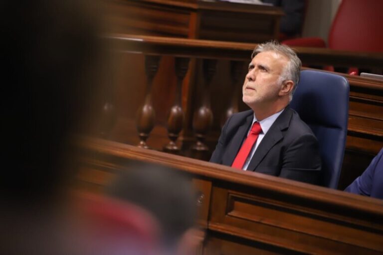 PSOE, NC y VOX intervienen en el Debate de Investidura de Fernando Clavijo