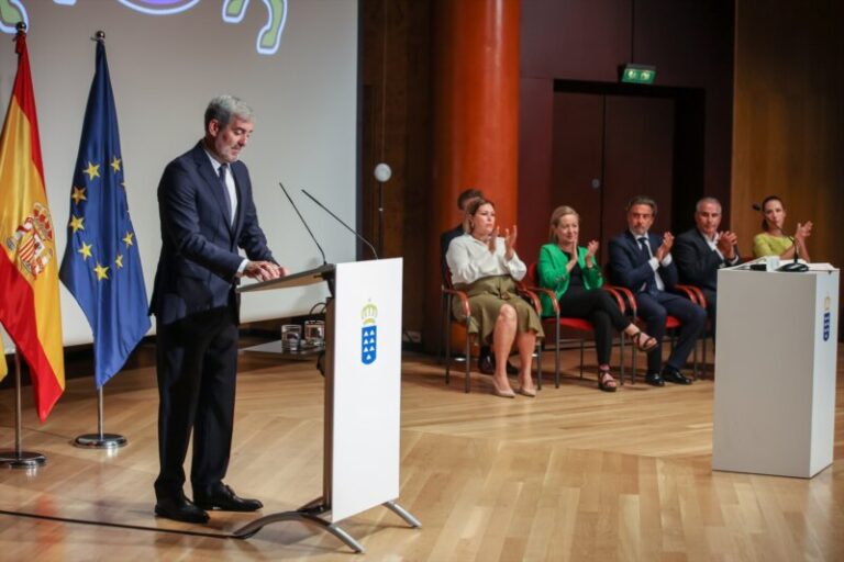 Canarias exige al Estado que transfiera 754 millones de euros consignados en los Presupuestos del Estado