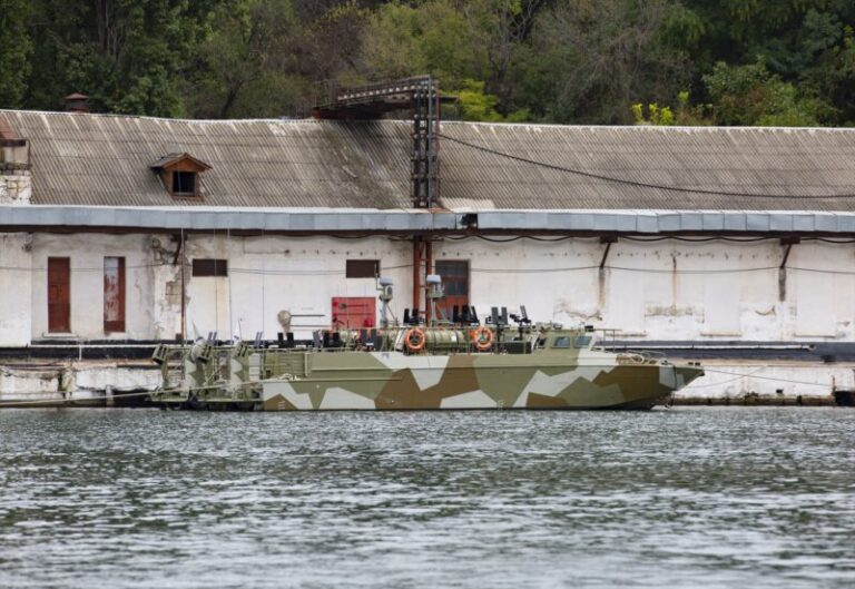 Rusia denuncia un intento de «ataque terrorista» con drones en Crimea