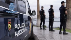 Agentes de la Policía Nacional